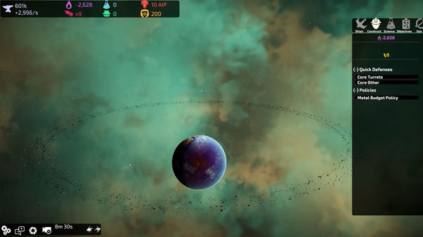 Screenshot 7 of AI War 2