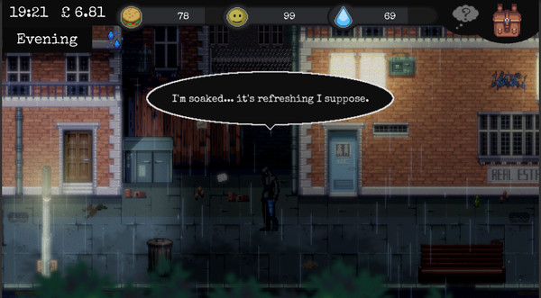 Screenshot 2 of CHANGE: A Homeless Survival Experience