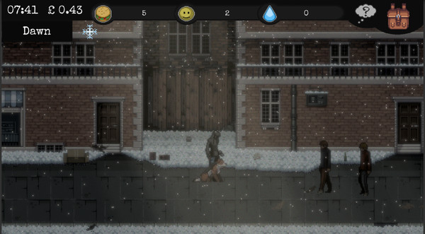 Screenshot 3 of CHANGE: A Homeless Survival Experience