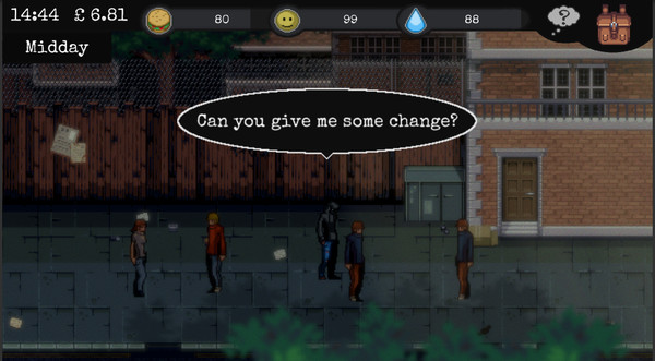 Screenshot 5 of CHANGE: A Homeless Survival Experience