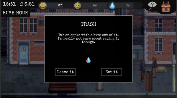 Screenshot 8 of CHANGE: A Homeless Survival Experience