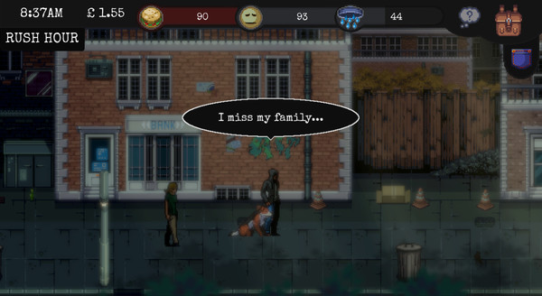 Screenshot 9 of CHANGE: A Homeless Survival Experience