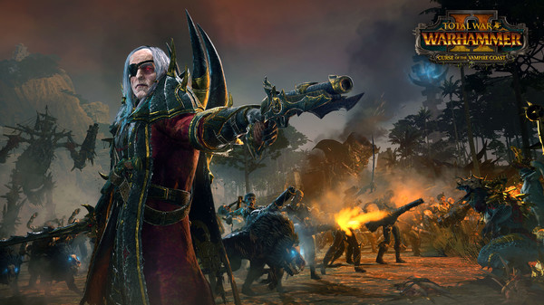 Screenshot 1 of Total War: WARHAMMER II - Curse of the Vampire Coast