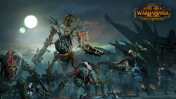 Screenshot 2 of Total War: WARHAMMER II - Curse of the Vampire Coast