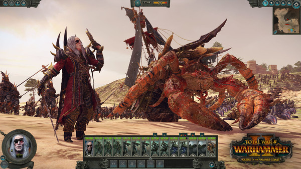 Screenshot 7 of Total War: WARHAMMER II - Curse of the Vampire Coast