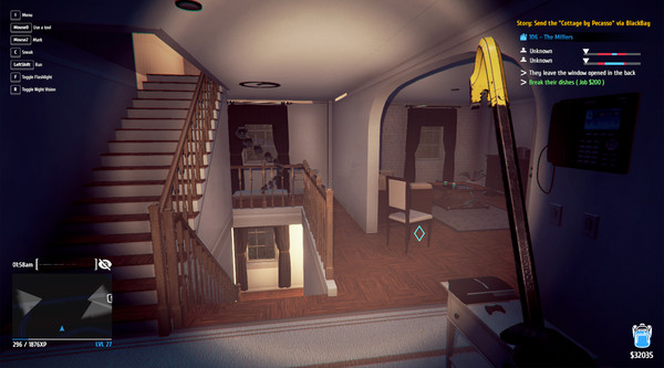 Screenshot 1 of Thief Simulator