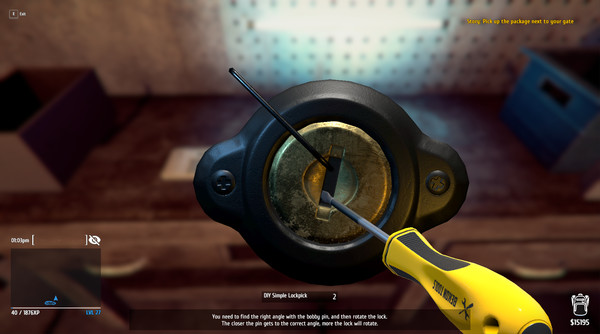 Screenshot 2 of Thief Simulator
