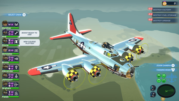 Screenshot 1 of Bomber Crew: USAAF