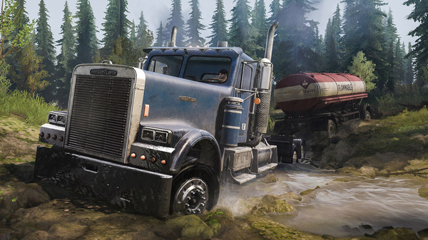 Screenshot 1 of Spintires: MudRunner - American Wilds Expansion