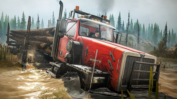 Screenshot 2 of Spintires: MudRunner - American Wilds Expansion