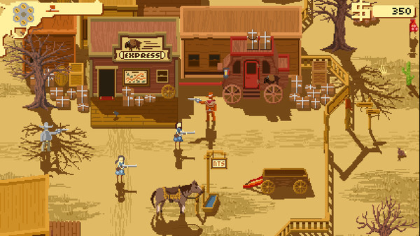 Screenshot 1 of Westerado: Double Barreled