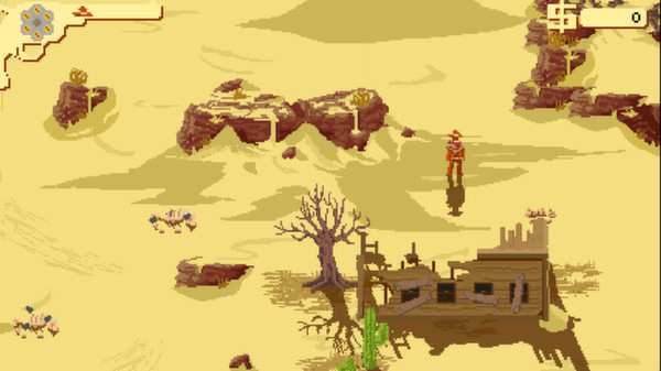 Screenshot 2 of Westerado: Double Barreled