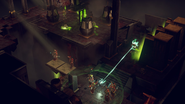 Screenshot 1 of Warhammer 40,000: Mechanicus