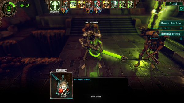 Screenshot 4 of Warhammer 40,000: Mechanicus