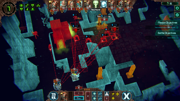 Screenshot 8 of Warhammer 40,000: Mechanicus