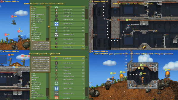 Screenshot 5 of Cortex Command