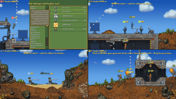 Screenshot 9 of Cortex Command