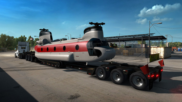 Screenshot 1 of American Truck Simulator - Special Transport