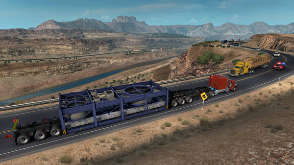 Screenshot 2 of American Truck Simulator - Special Transport