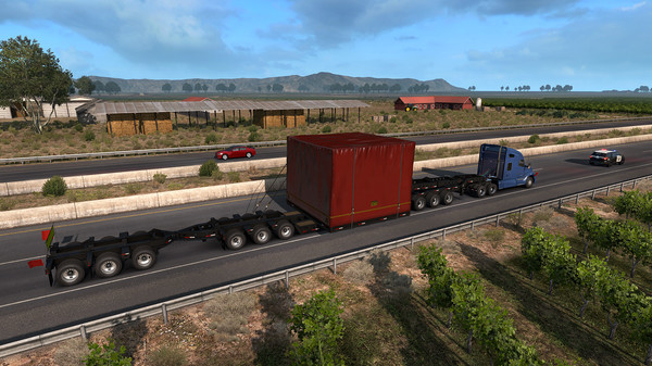 Screenshot 11 of American Truck Simulator - Special Transport