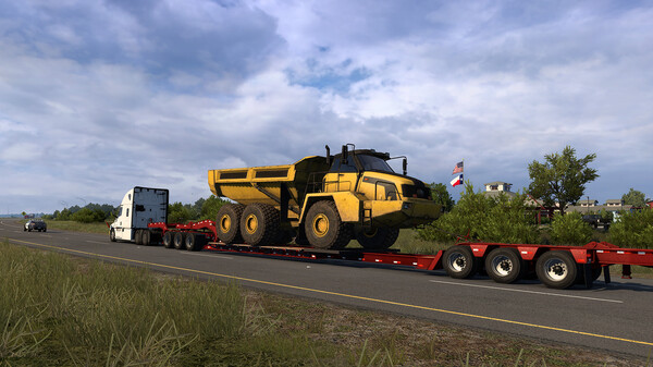Screenshot 12 of American Truck Simulator - Special Transport