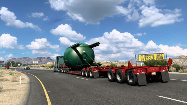Screenshot 14 of American Truck Simulator - Special Transport
