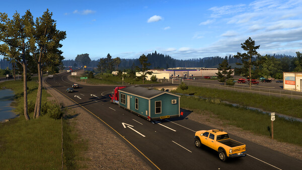 Screenshot 15 of American Truck Simulator - Special Transport