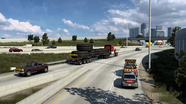 Screenshot 16 of American Truck Simulator - Special Transport