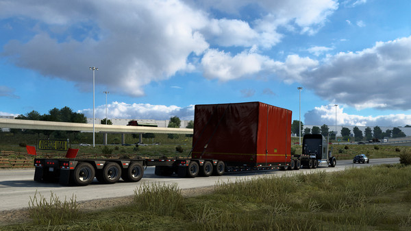 Screenshot 17 of American Truck Simulator - Special Transport