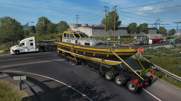 Screenshot 3 of American Truck Simulator - Special Transport
