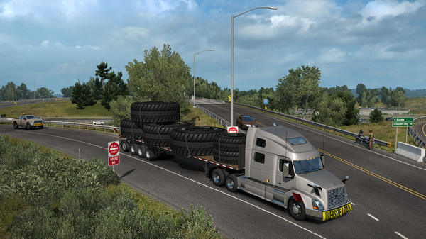 Screenshot 4 of American Truck Simulator - Special Transport
