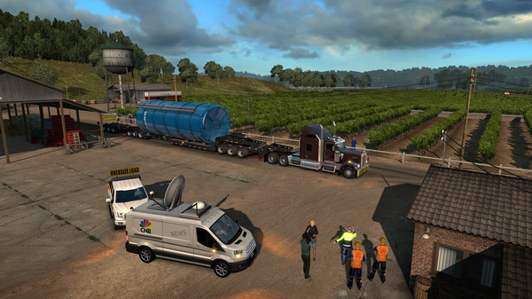 Screenshot 5 of American Truck Simulator - Special Transport