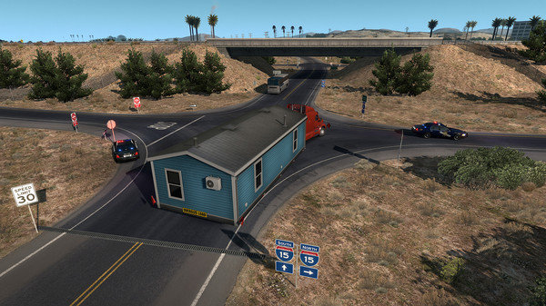Screenshot 8 of American Truck Simulator - Special Transport