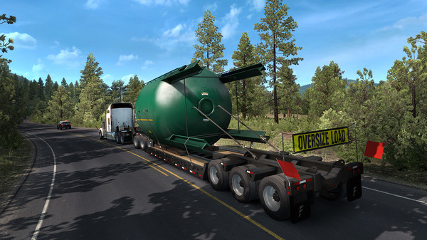 Screenshot 10 of American Truck Simulator - Special Transport