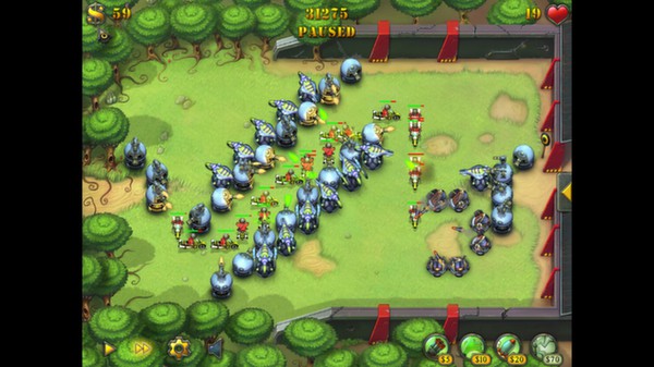 Screenshot 1 of Fieldrunners