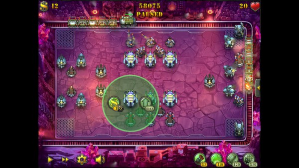 Screenshot 3 of Fieldrunners