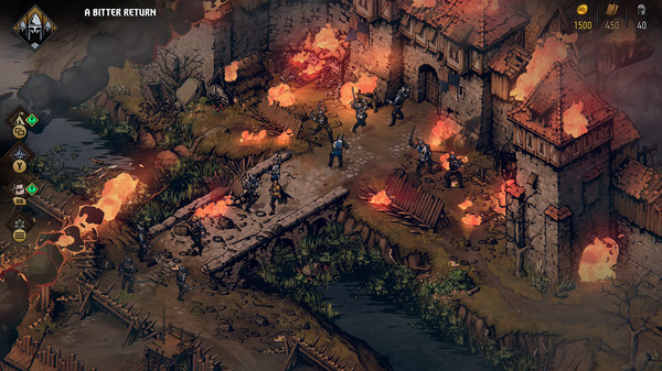 Screenshot 3 of Thronebreaker: The Witcher Tales