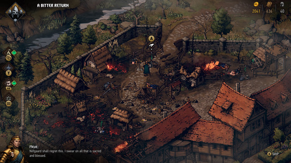 Screenshot 5 of Thronebreaker: The Witcher Tales