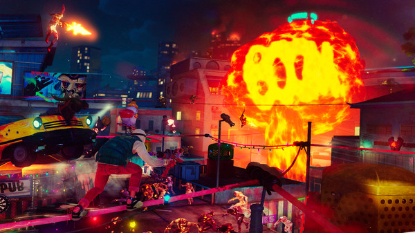 Screenshot 1 of Sunset Overdrive
