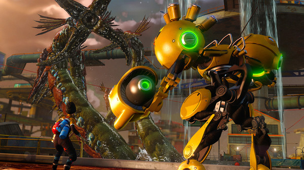 Screenshot 2 of Sunset Overdrive