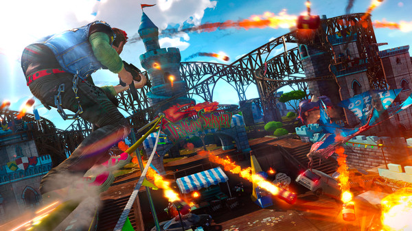 Screenshot 4 of Sunset Overdrive