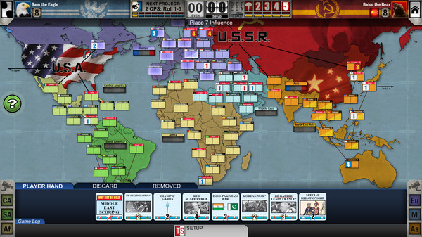 Screenshot 1 of Twilight Struggle