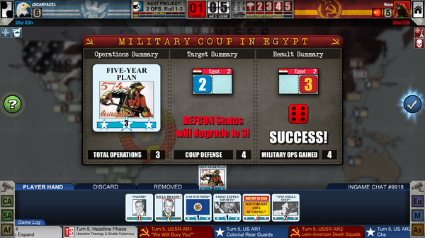 Screenshot 2 of Twilight Struggle