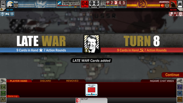 Screenshot 8 of Twilight Struggle