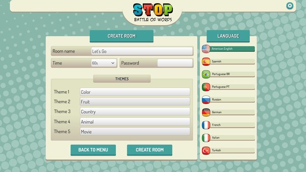 Screenshot 3 of Stop Online - Battle of Words