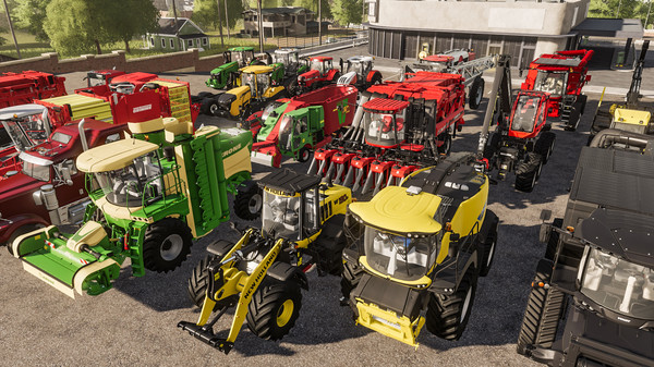 Screenshot 2 of Farming Simulator 19