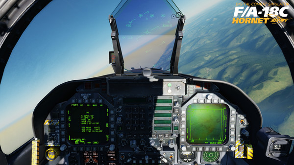 Screenshot 1 of DCS: F/A-18C Hornet