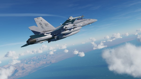 Screenshot 2 of DCS: F/A-18C Hornet