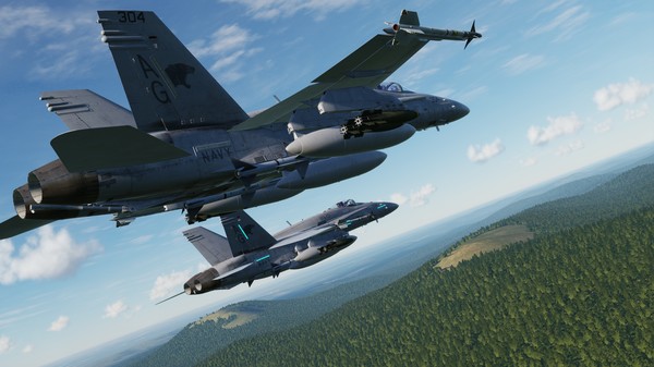 Screenshot 10 of DCS: F/A-18C Hornet