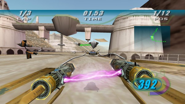 Screenshot 1 of STAR WARS™ Episode I Racer